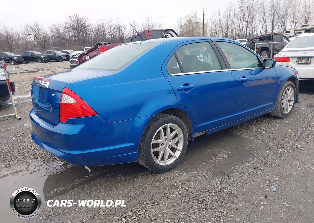 2012 Ford Fusion Sel VIN:3FAHP0JAXCR106715 - 4