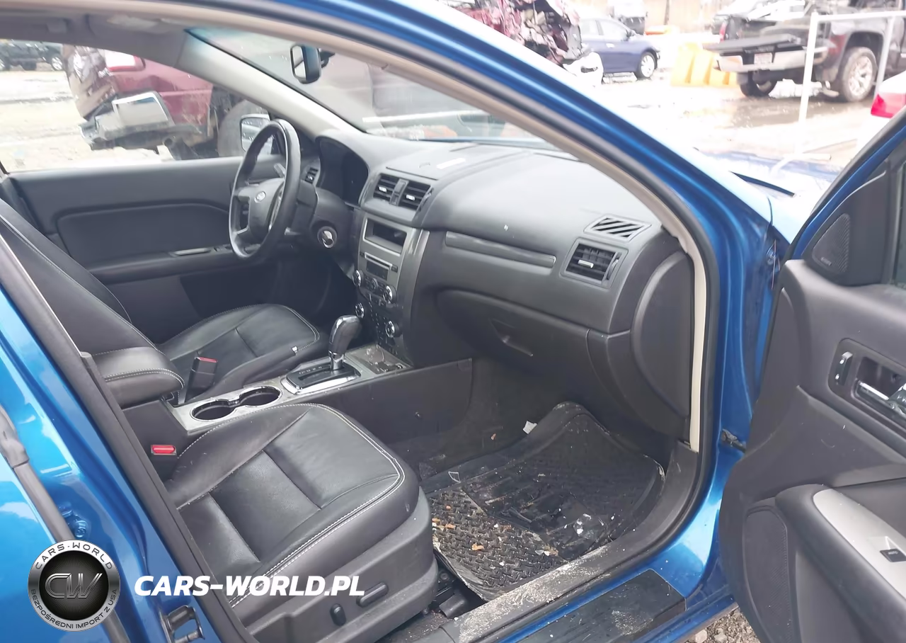 2012 Ford Fusion Sel VIN:3FAHP0JAXCR106715 - 5