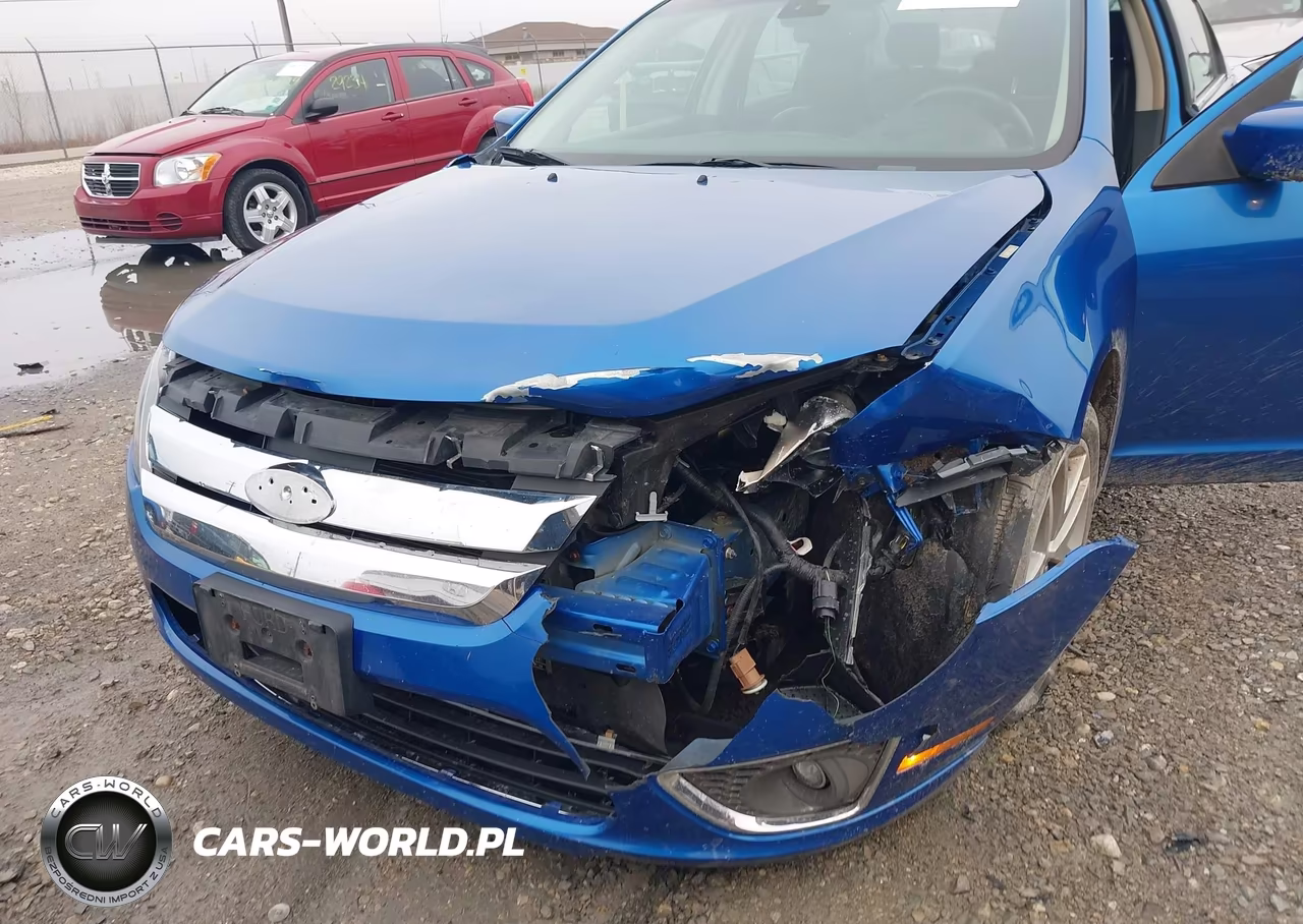 2012 Ford Fusion Sel VIN:3FAHP0JAXCR106715 - 6