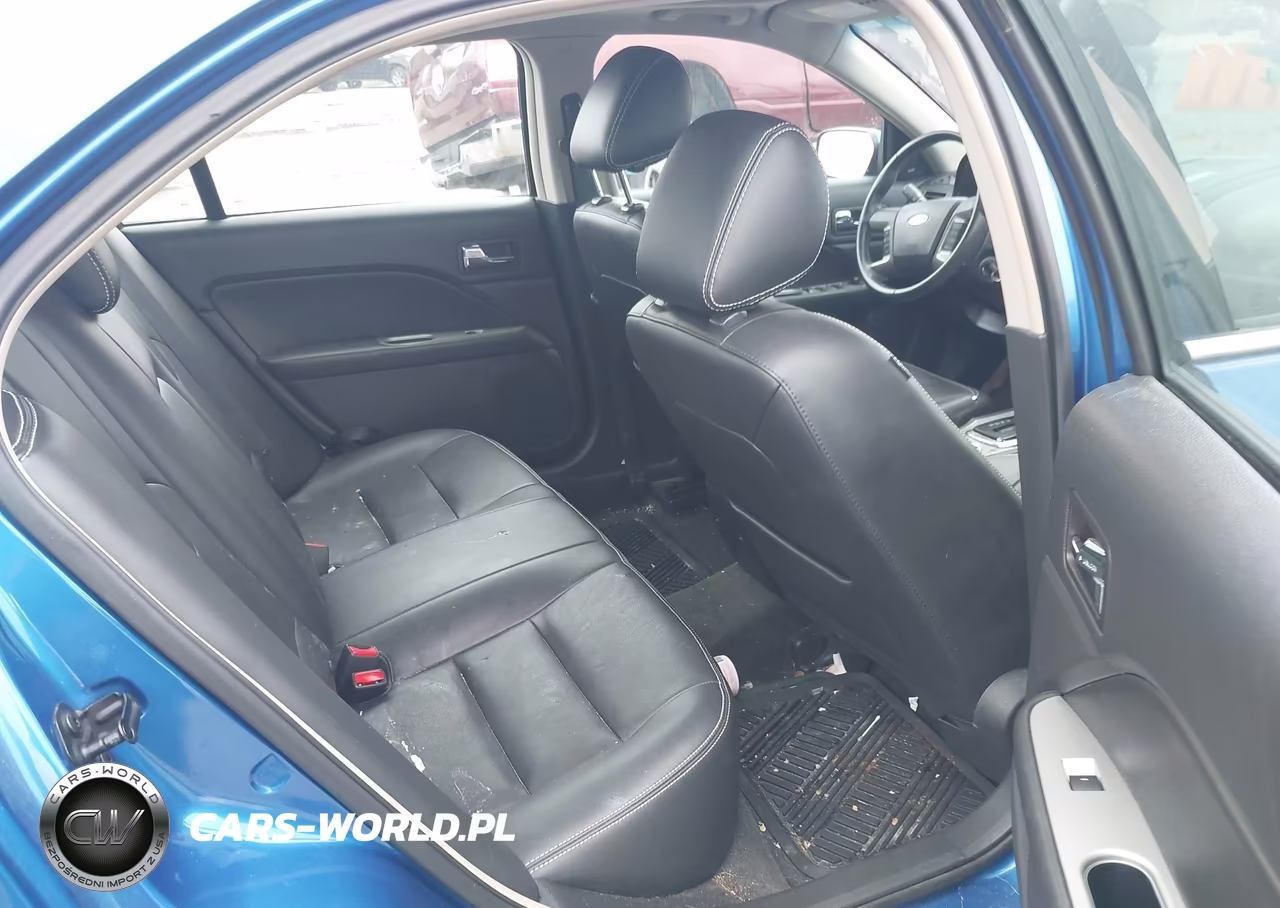 2012 Ford Fusion Sel VIN:3FAHP0JAXCR106715 - 8