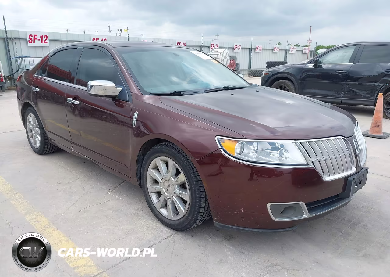 2012 Lincoln Mkz