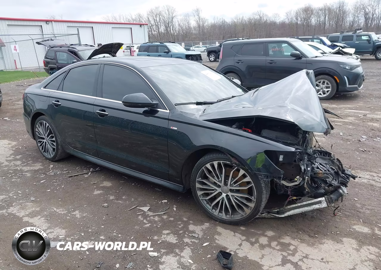 2016 Audi A6 2.0T Premium Plus