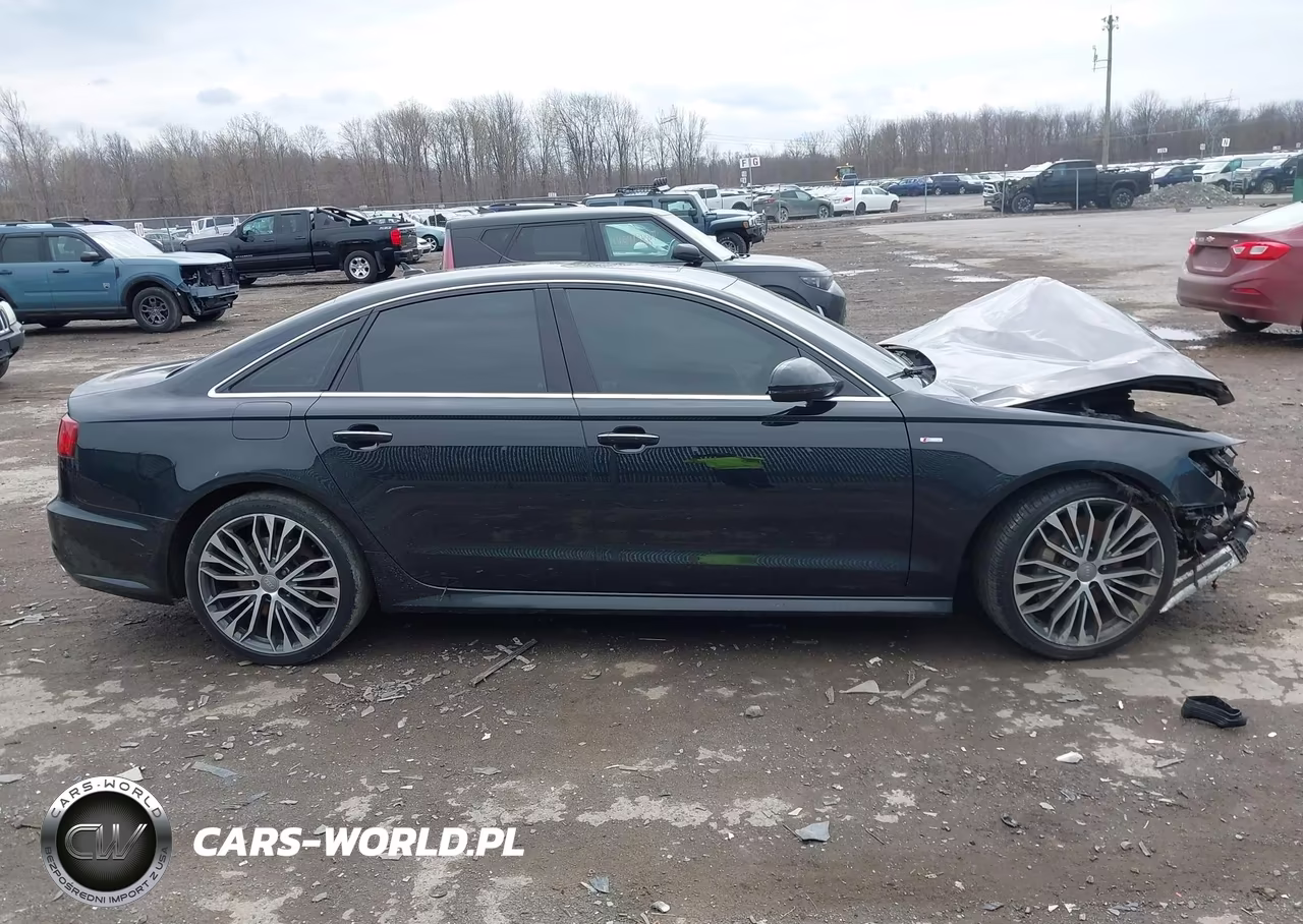 2016 Audi A6 2.0T Premium Plus VIN:WAUGFAFC8GN012797 - 12