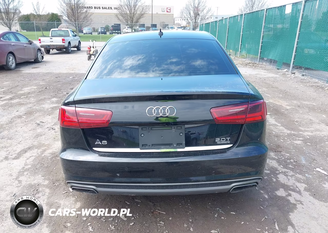 2016 Audi A6 2.0T Premium Plus VIN:WAUGFAFC8GN012797 - 15