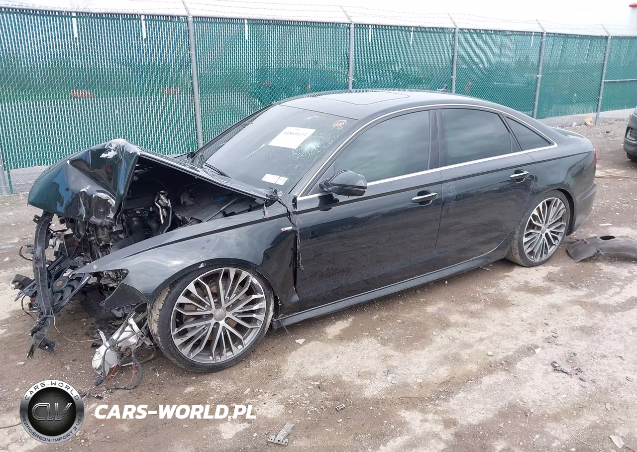 2016 Audi A6 2.0T Premium Plus VIN:WAUGFAFC8GN012797 - 2