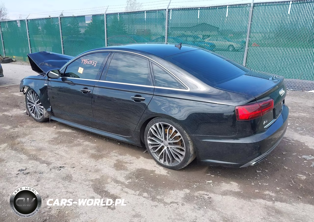 2016 Audi A6 2.0T Premium Plus VIN:WAUGFAFC8GN012797 - 3