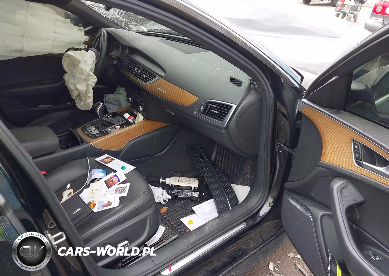 2016 Audi A6 2.0T Premium Plus VIN:WAUGFAFC8GN012797 - 5