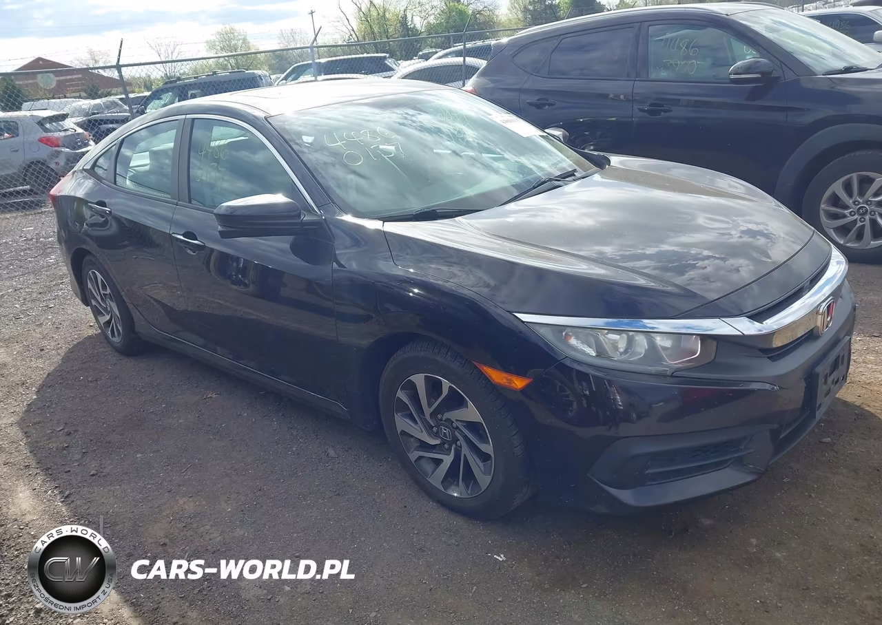 2016 Honda Civic Ex