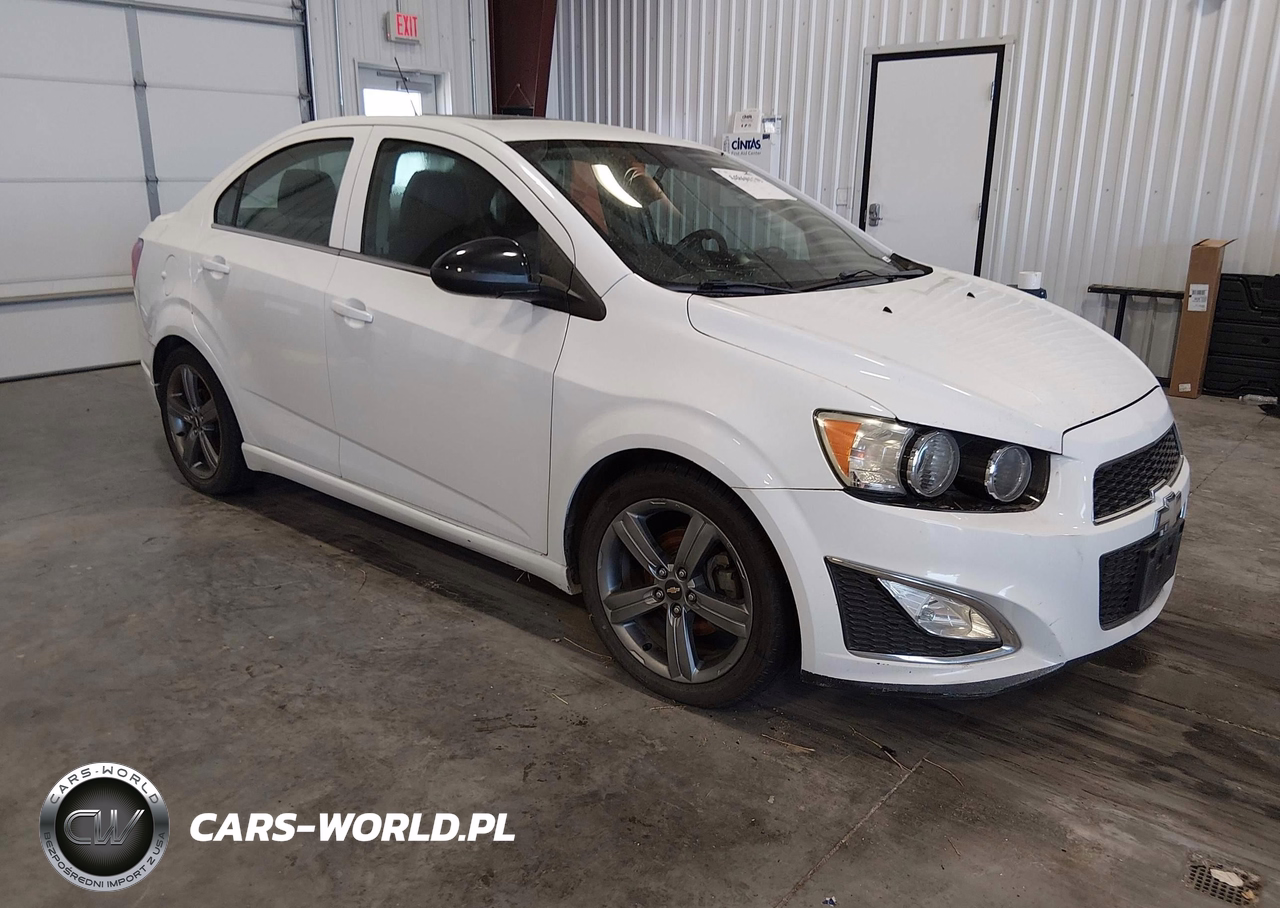 2015 Chevrolet Sonic Rs Auto