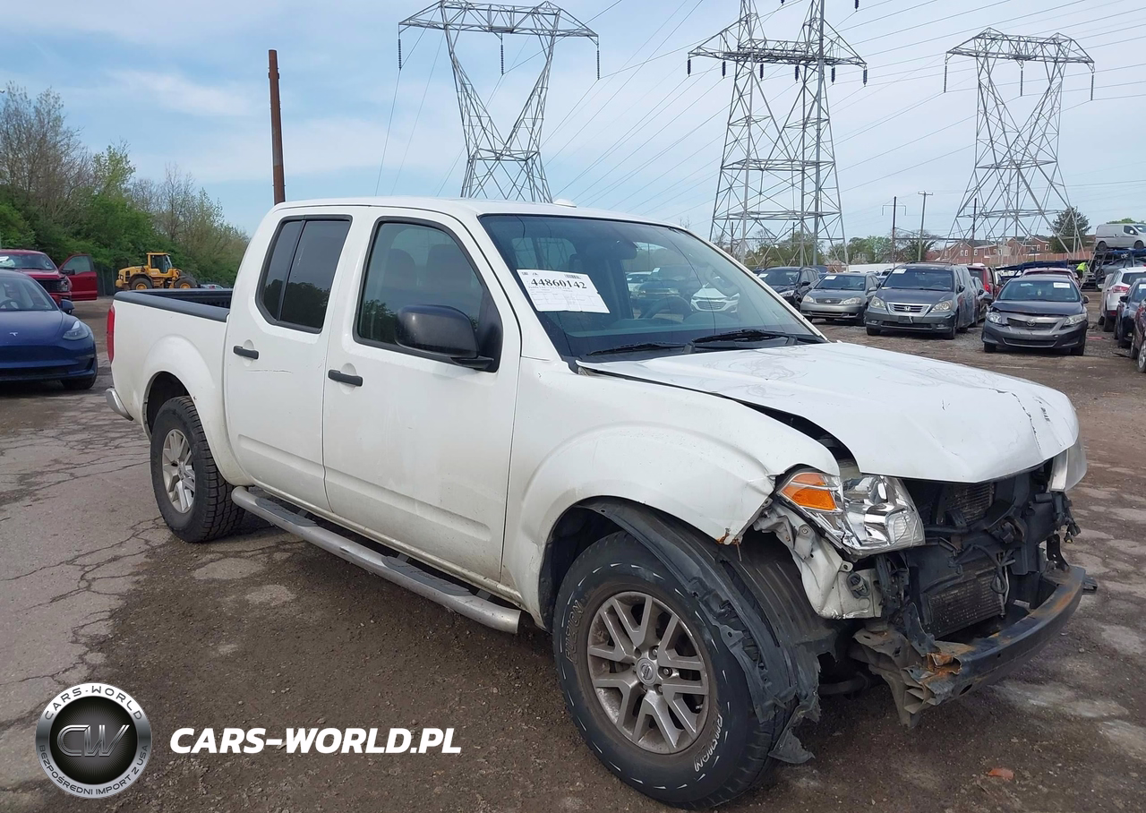 2015 Nissan Frontier Sv