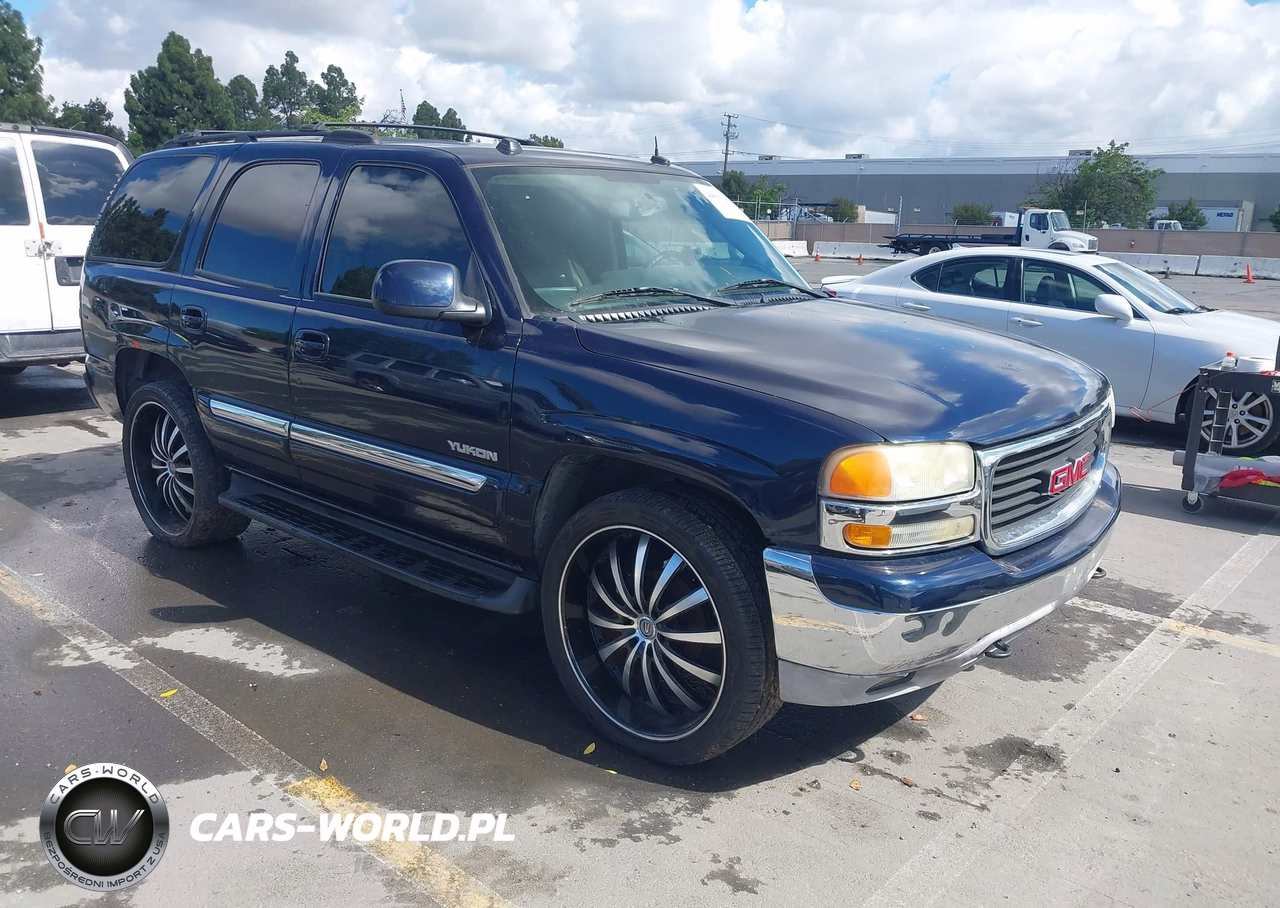 2004 GMC Yukon Slt