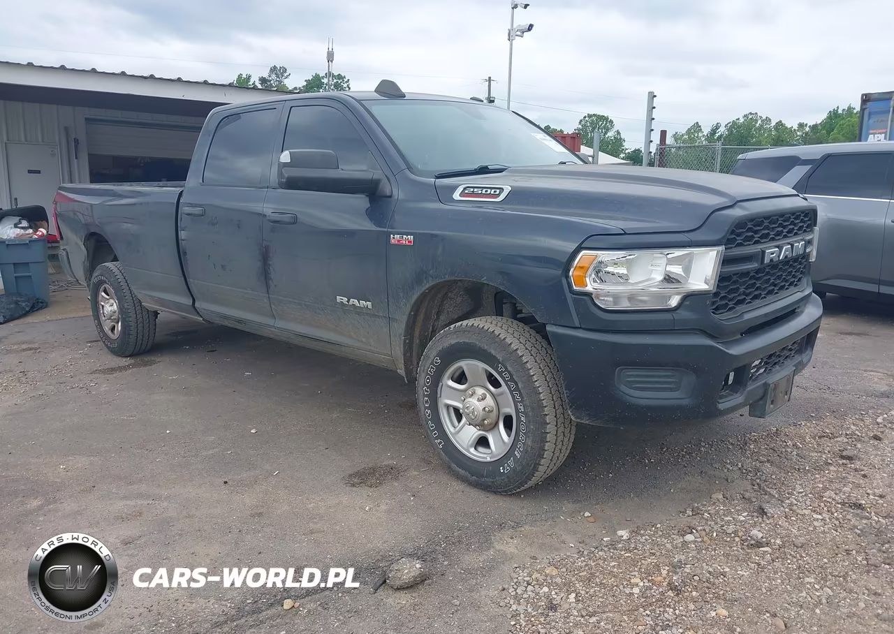 2020 Ram 2500 Tradesman 4X4 8' Box