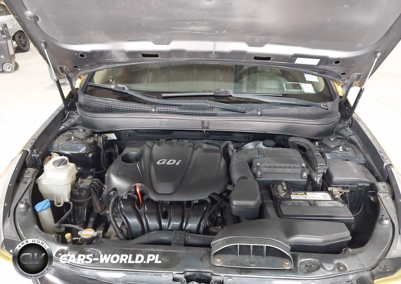 2012 Hyundai Sonata Gls VIN:5NPEB4AC3CH441855 - 10