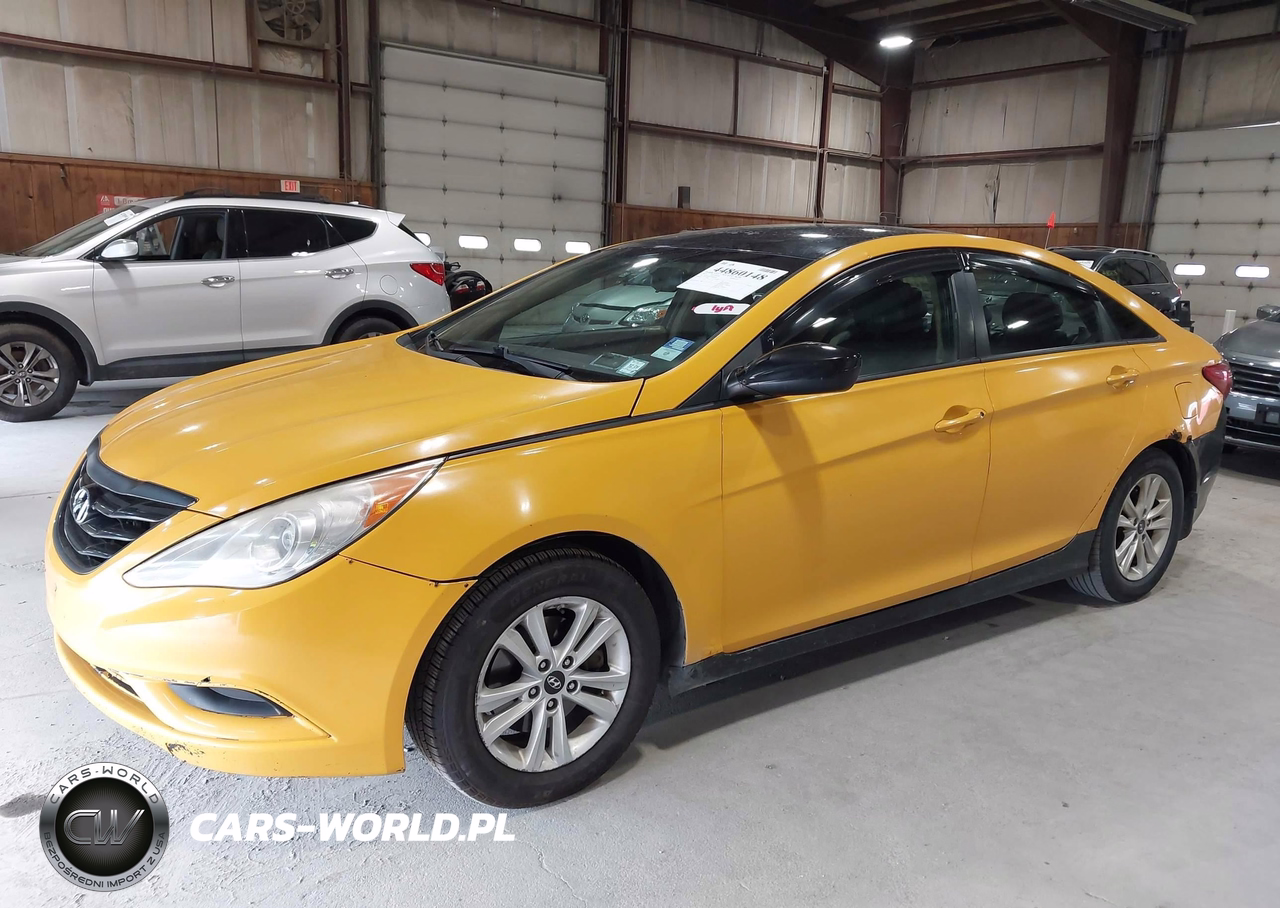 2012 Hyundai Sonata Gls VIN:5NPEB4AC3CH441855 - 2