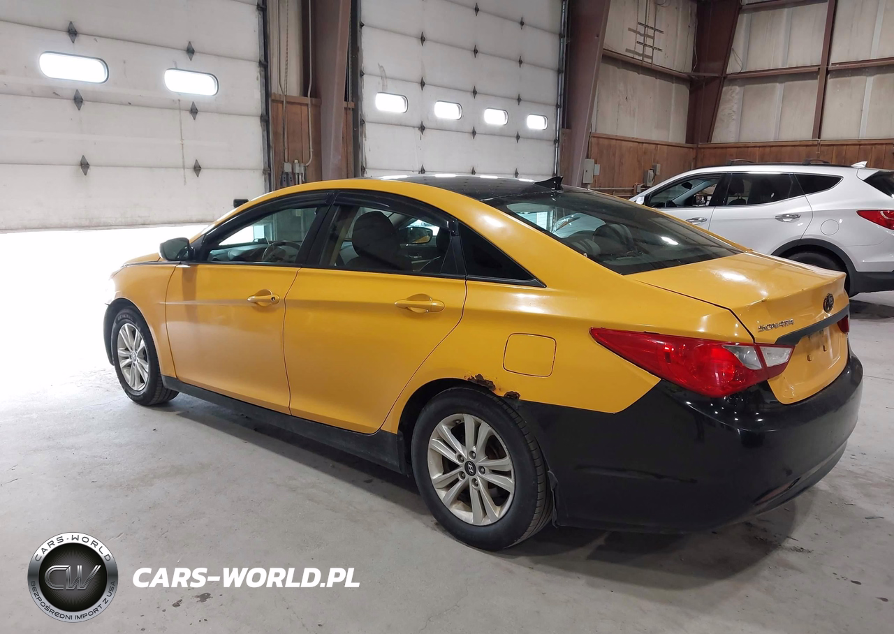 2012 Hyundai Sonata Gls VIN:5NPEB4AC3CH441855 - 3