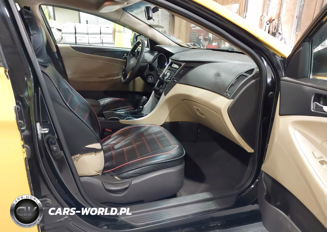 2012 Hyundai Sonata Gls VIN:5NPEB4AC3CH441855 - 5