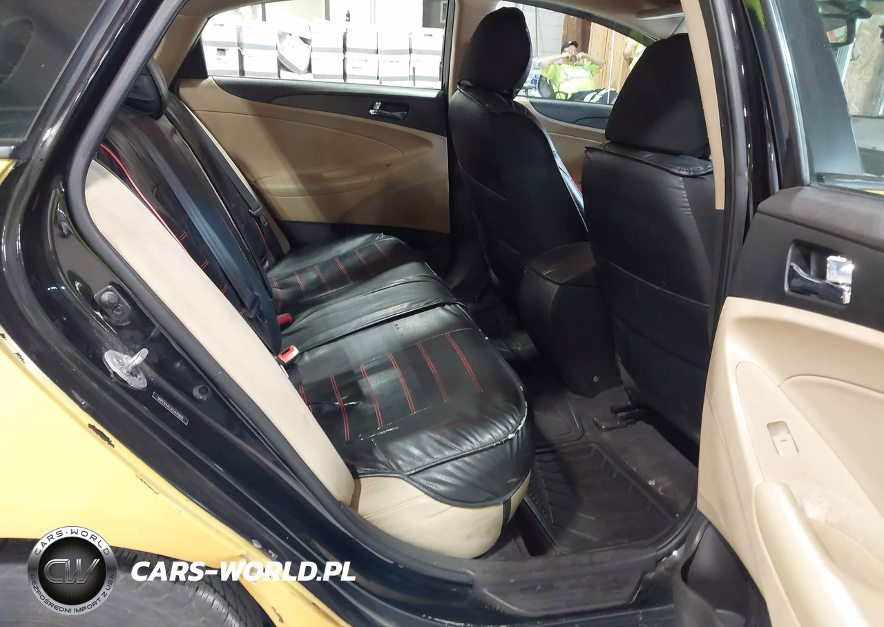 2012 Hyundai Sonata Gls VIN:5NPEB4AC3CH441855 - 8