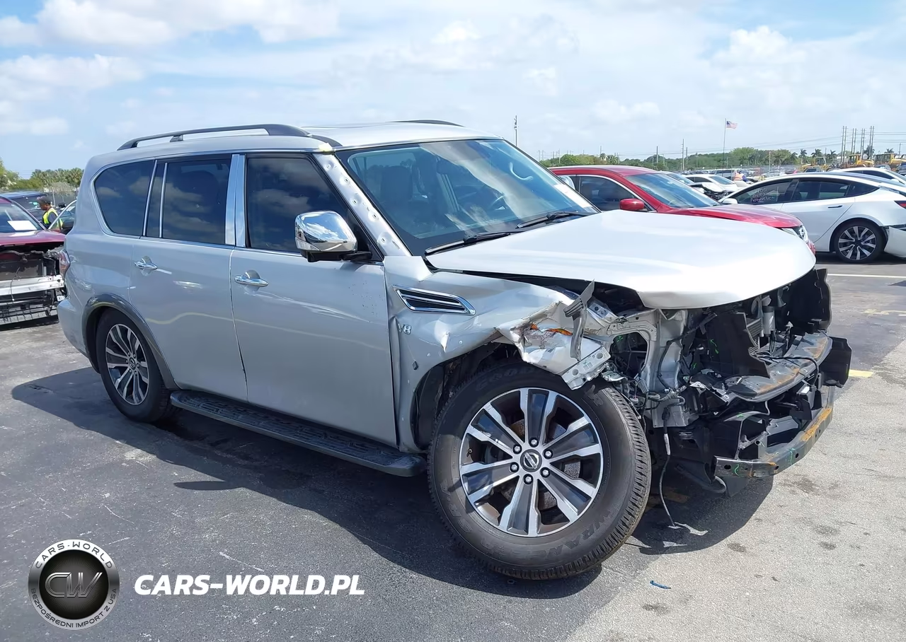 2020 Nissan Armada Sl 2Wd