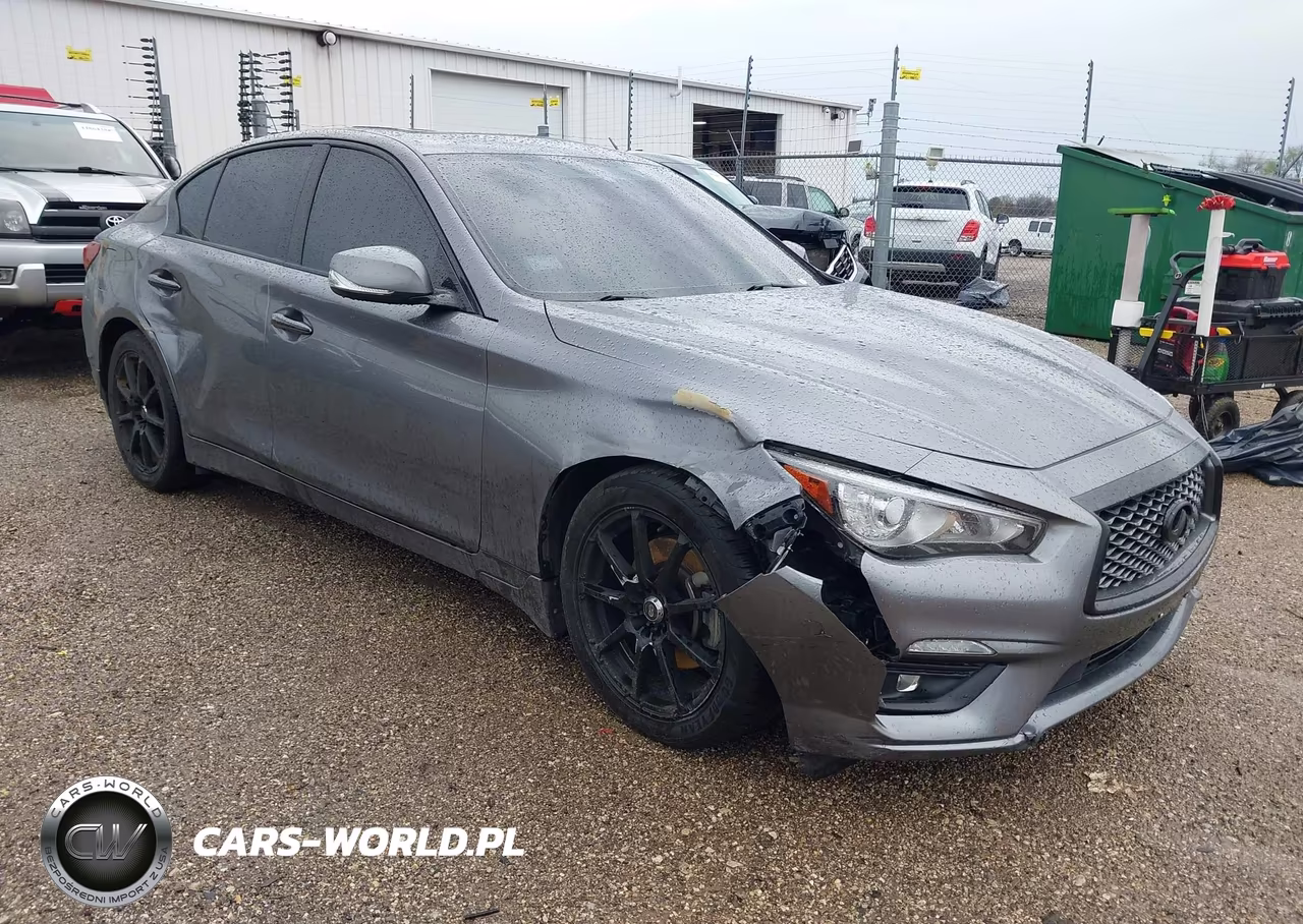2021 Infiniti Q50 Pure Awd – zdjęcie 1 z 19