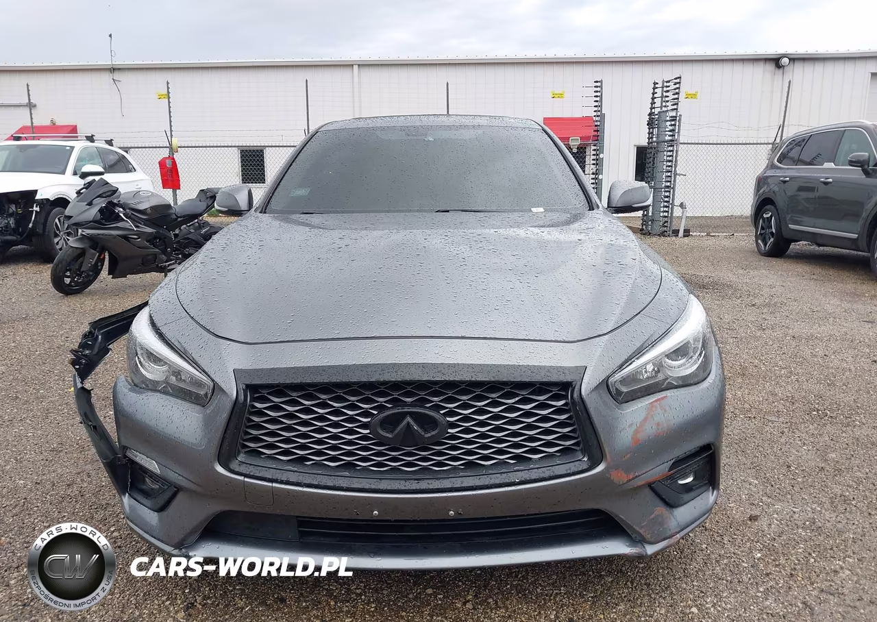 2021 Infiniti Q50 Pure Awd VIN:JN1EV7AR7MM751241 - 12