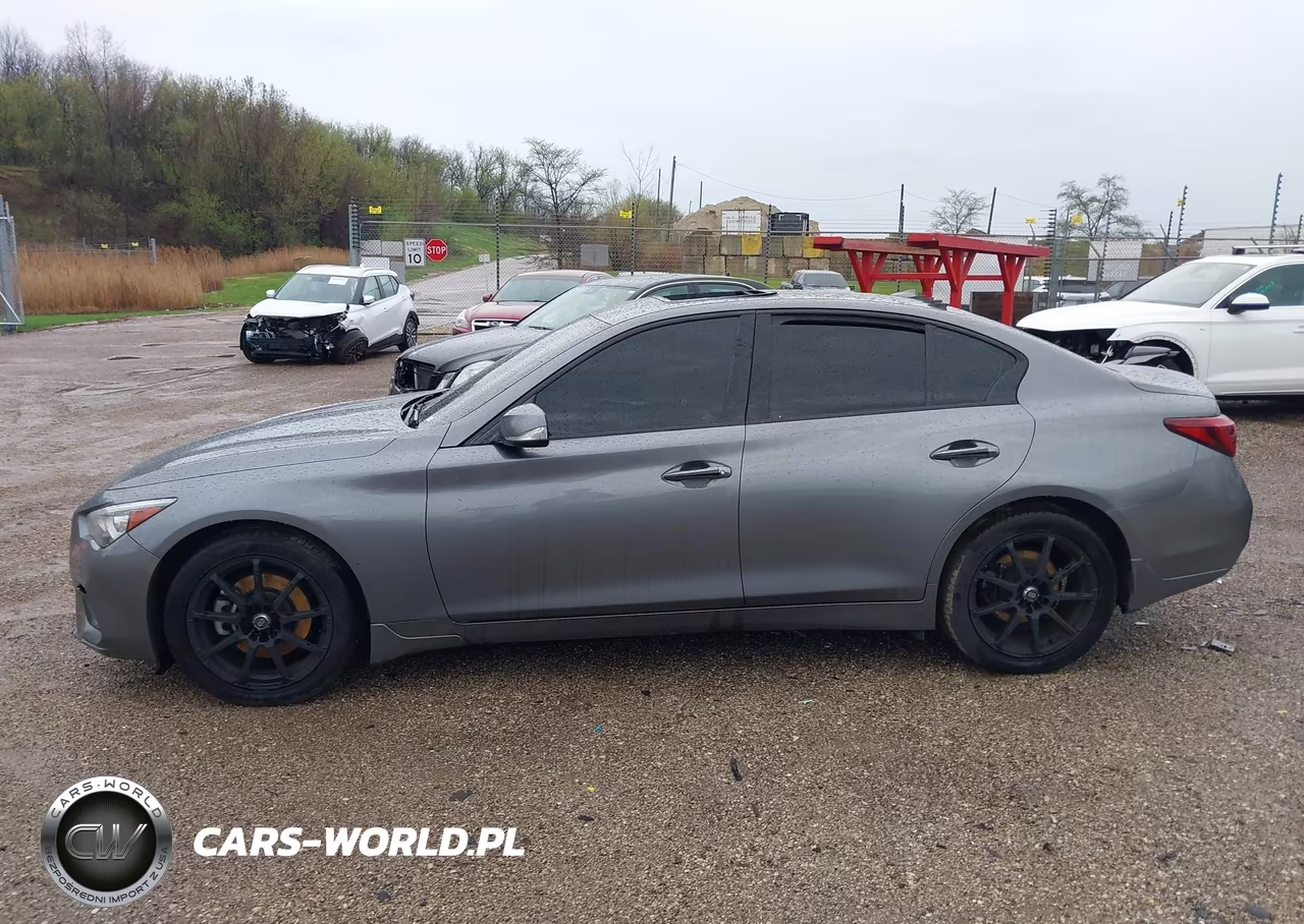 2021 Infiniti Q50 Pure Awd VIN:JN1EV7AR7MM751241 - 14