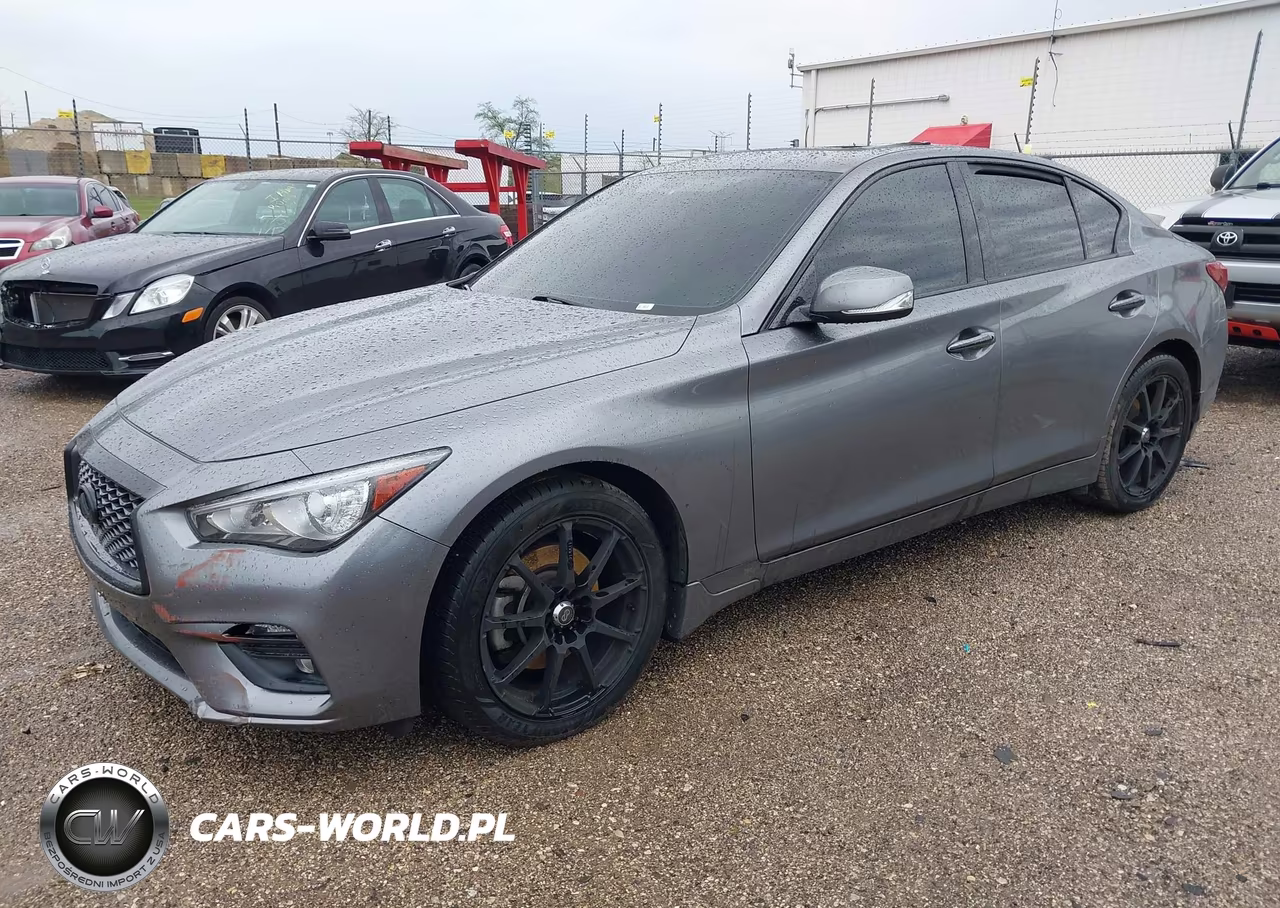 2021 Infiniti Q50 Pure Awd VIN:JN1EV7AR7MM751241 - 2