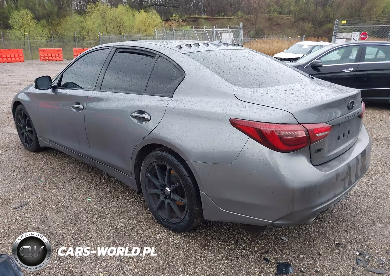 2021 Infiniti Q50 Pure Awd VIN:JN1EV7AR7MM751241 - 3