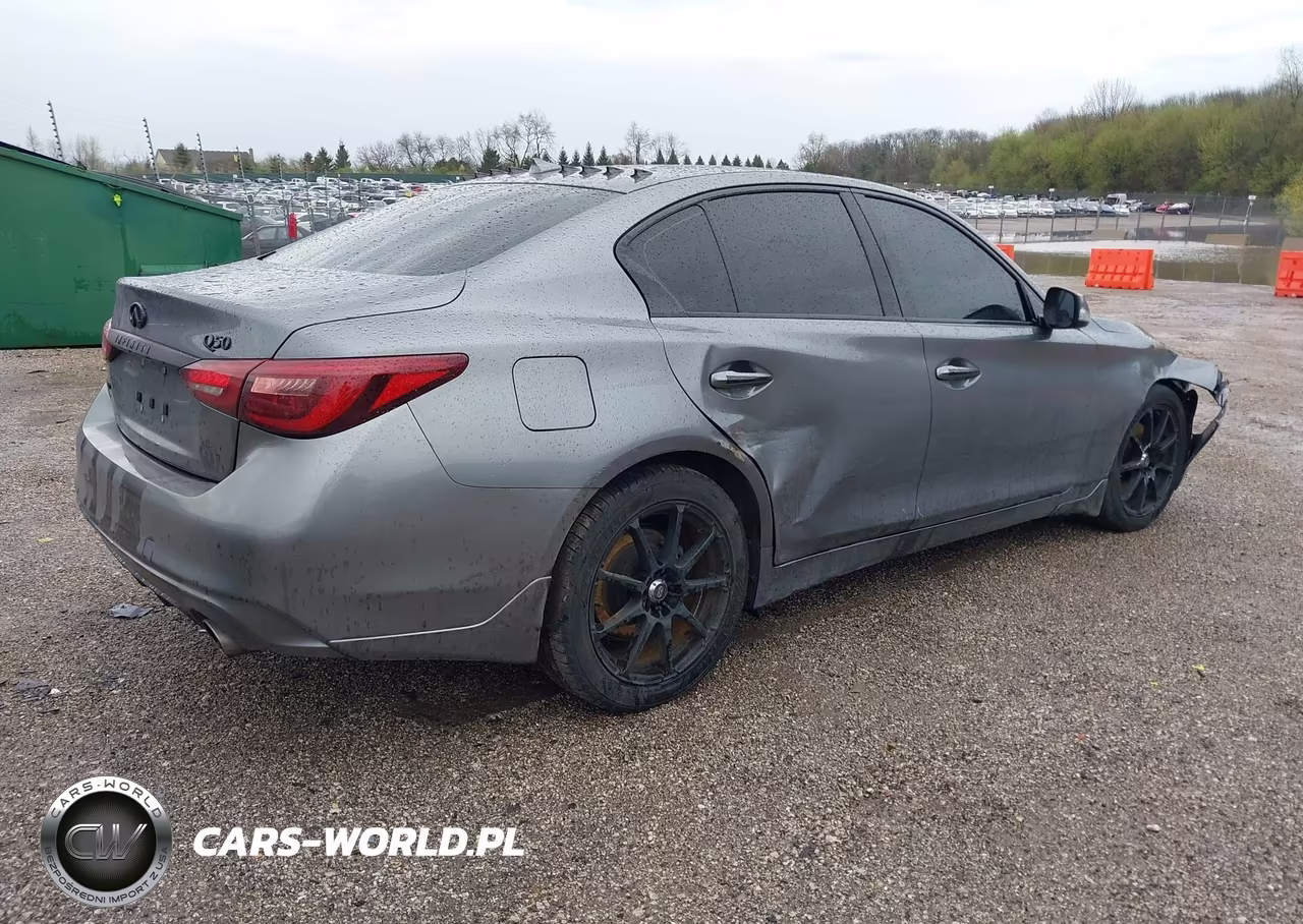 2021 Infiniti Q50 Pure Awd VIN:JN1EV7AR7MM751241 - 4