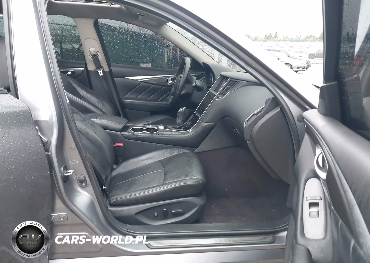 2021 Infiniti Q50 Pure Awd VIN:JN1EV7AR7MM751241 - 5