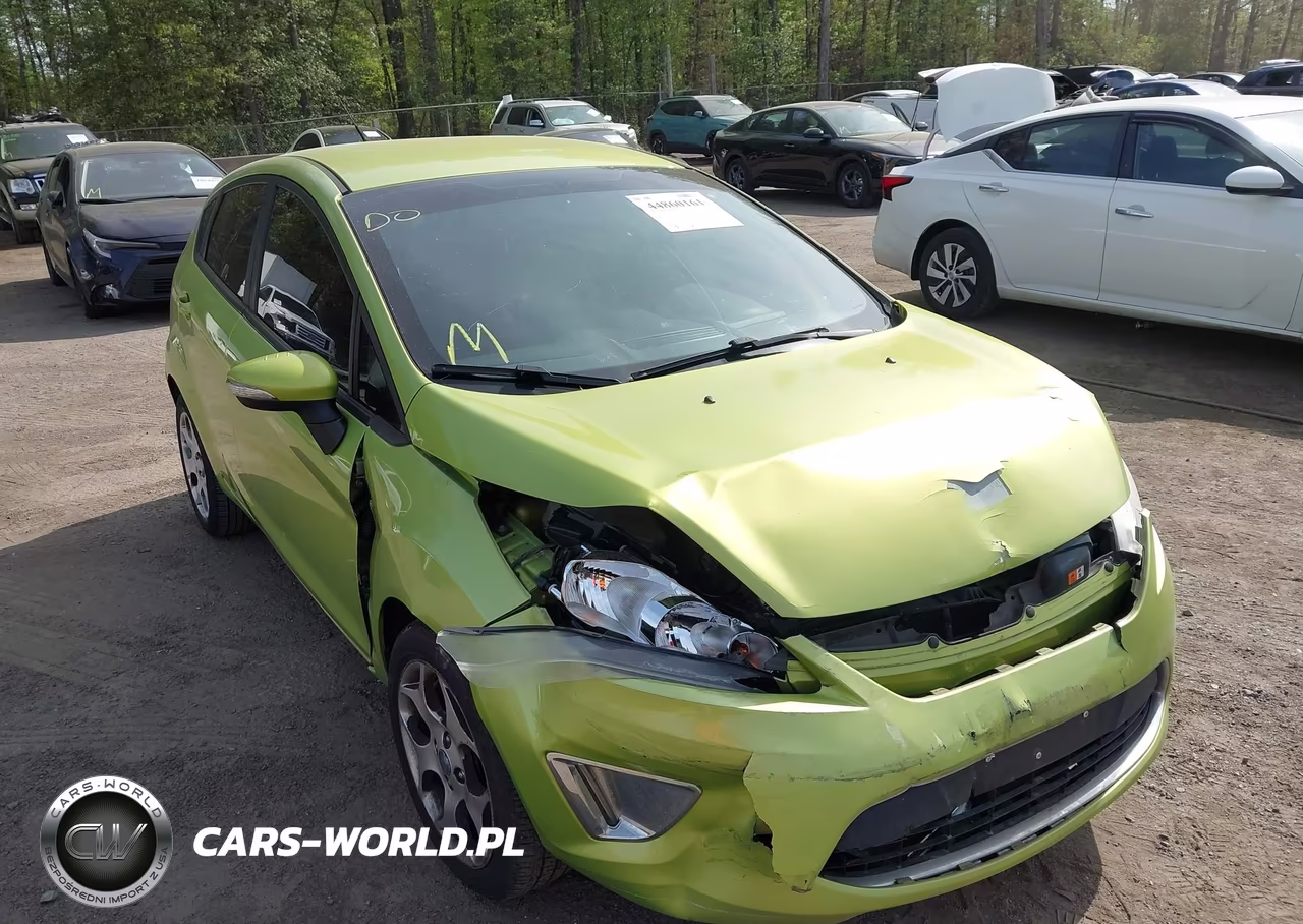 2011 Ford Fiesta Ses