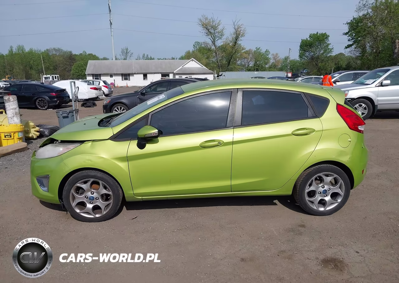 2011 Ford Fiesta Ses VIN:3FADP4FJ1BM159538 - 14