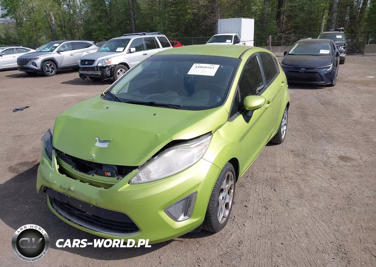 2011 Ford Fiesta Ses VIN:3FADP4FJ1BM159538 - 2