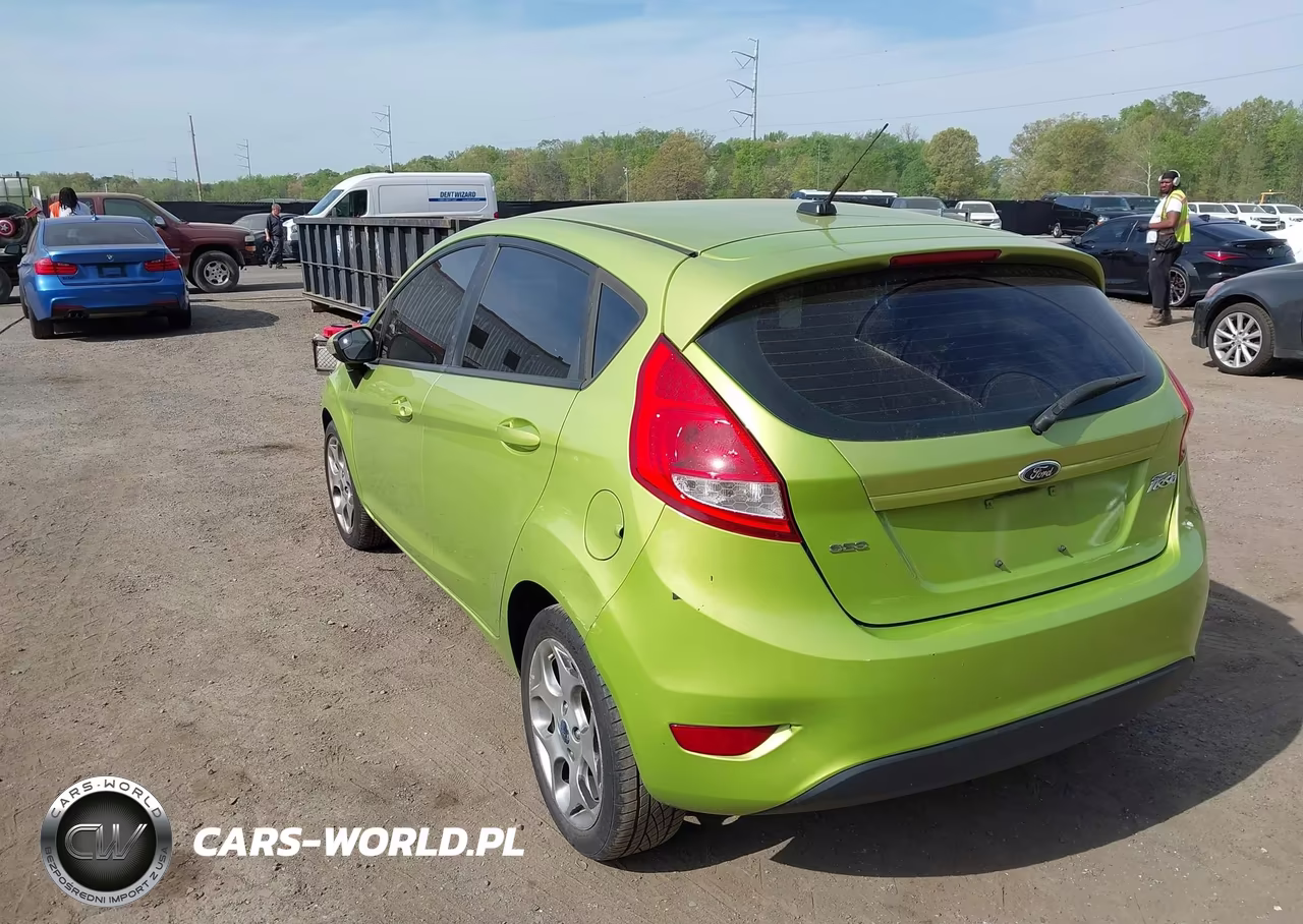 2011 Ford Fiesta Ses VIN:3FADP4FJ1BM159538 - 3