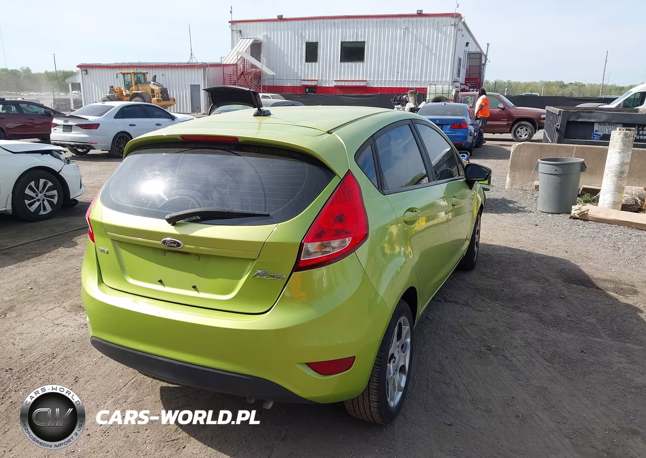 2011 Ford Fiesta Ses VIN:3FADP4FJ1BM159538 - 4