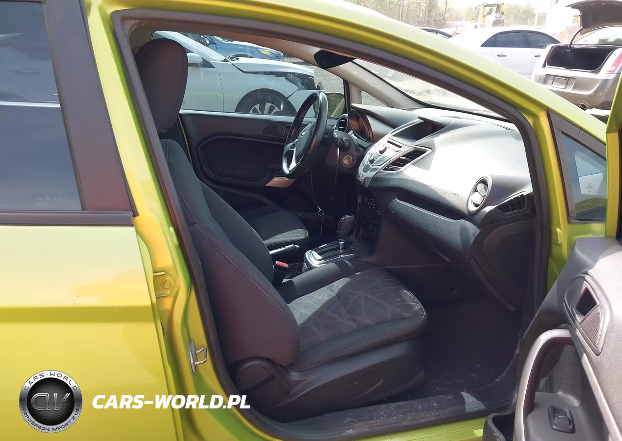 2011 Ford Fiesta Ses VIN:3FADP4FJ1BM159538 - 5