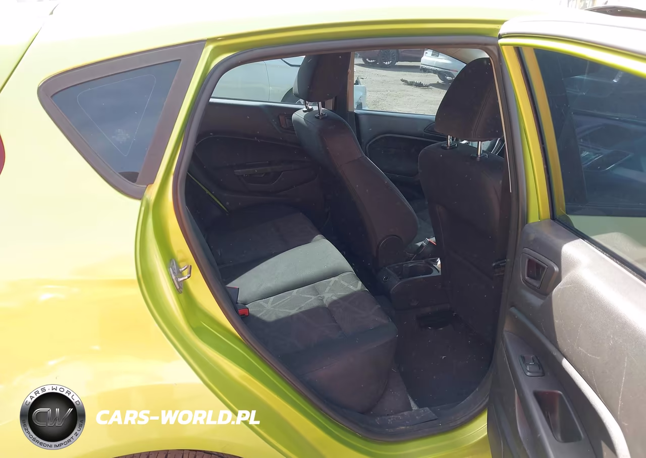 2011 Ford Fiesta Ses VIN:3FADP4FJ1BM159538 - 8