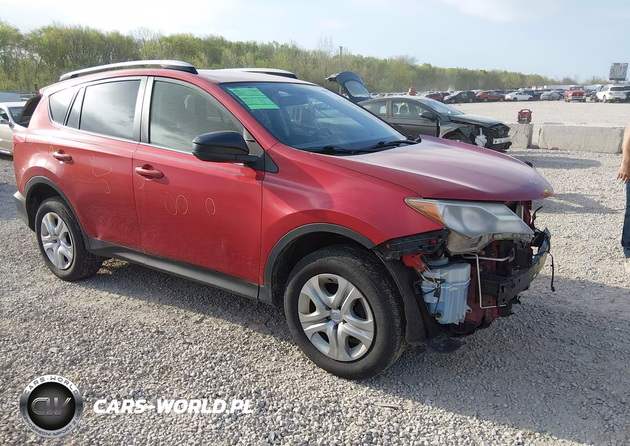 2014 Toyota Rav4 Le