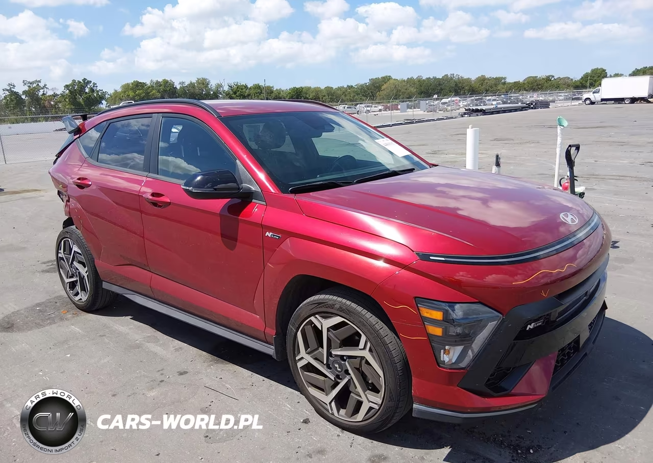 2025 Hyundai Kona N Line S – zdjęcie 1 z 17