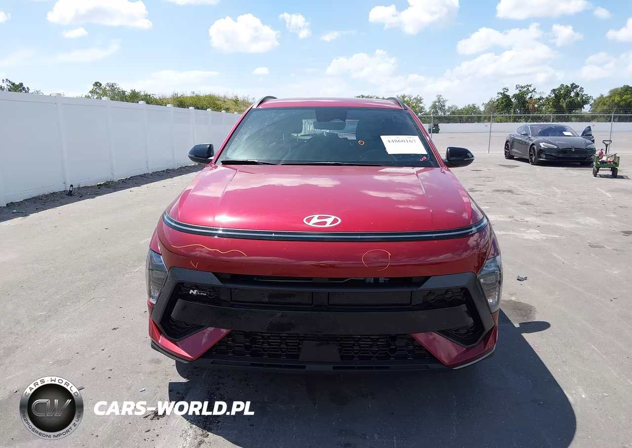 2025 Hyundai Kona N Line S VIN:KM8HB3A35SU186620 - 13