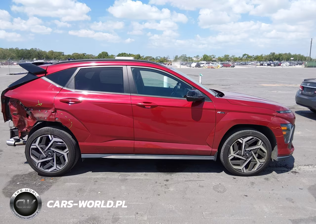 2025 Hyundai Kona N Line S VIN:KM8HB3A35SU186620 - 14