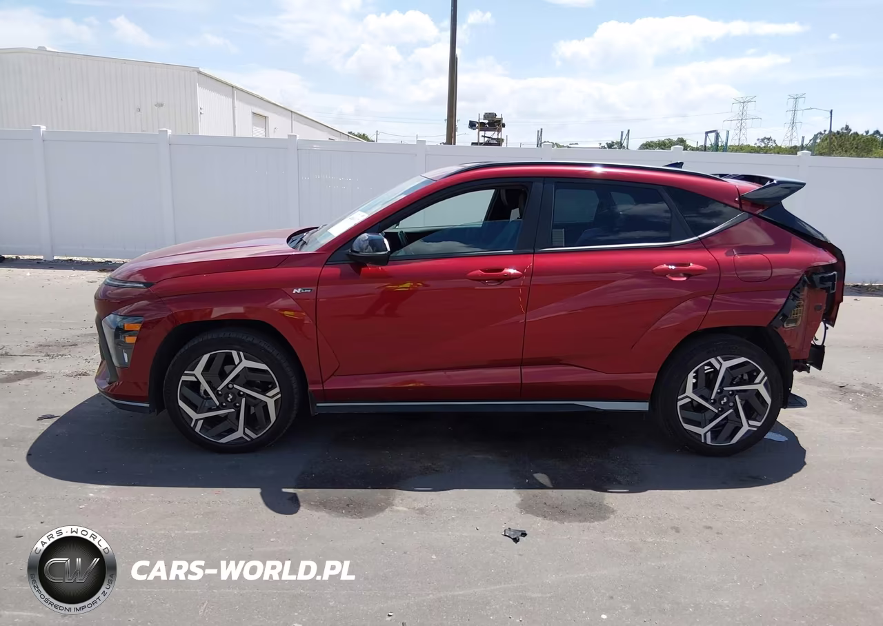 2025 Hyundai Kona N Line S VIN:KM8HB3A35SU186620 - 15