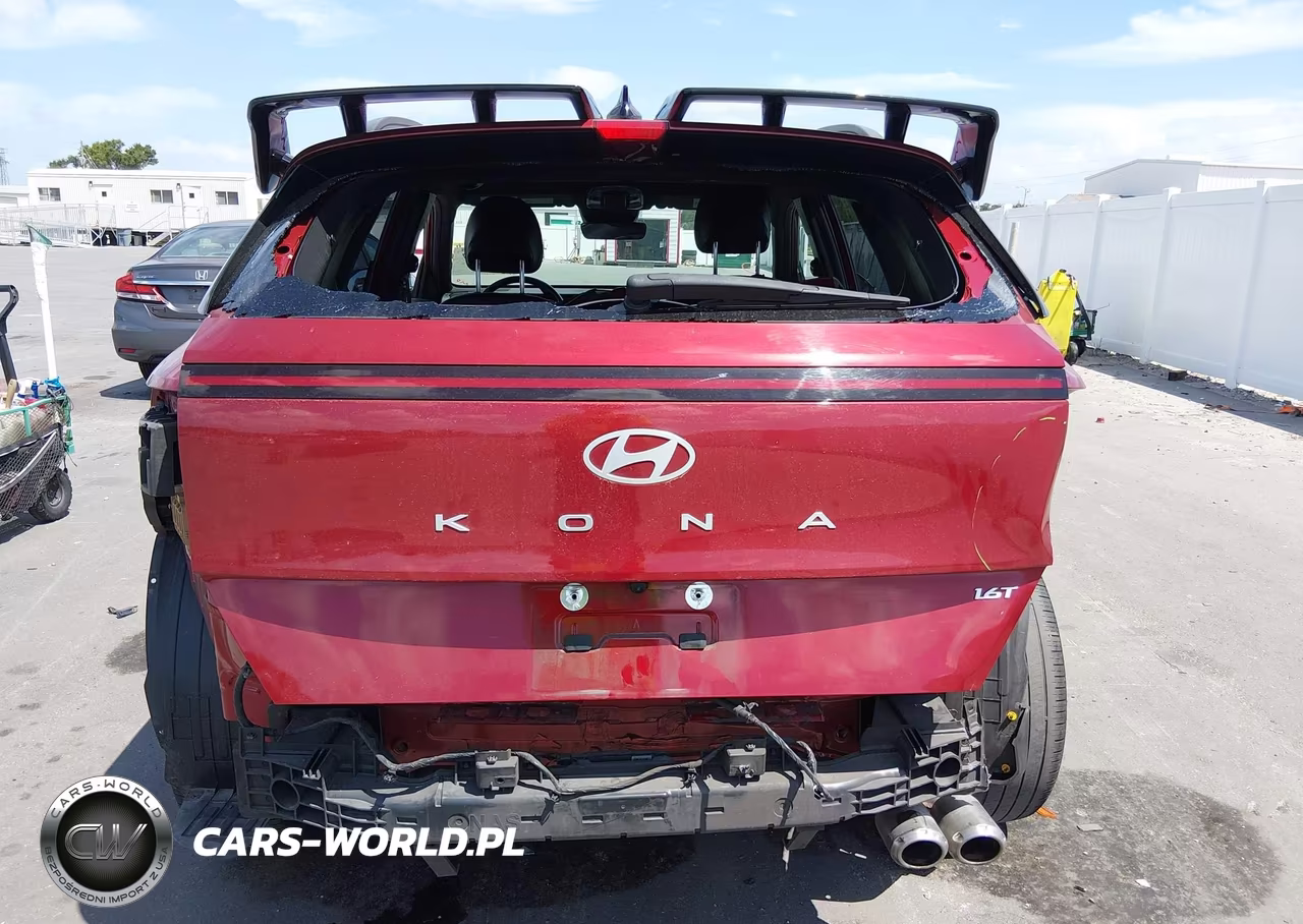 2025 Hyundai Kona N Line S VIN:KM8HB3A35SU186620 - 17