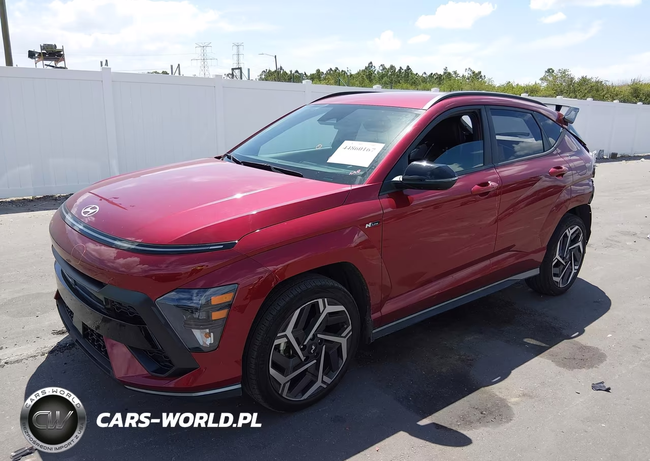 2025 Hyundai Kona N Line S VIN:KM8HB3A35SU186620 - 2