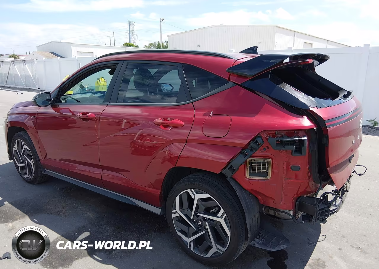 2025 Hyundai Kona N Line S VIN:KM8HB3A35SU186620 - 3