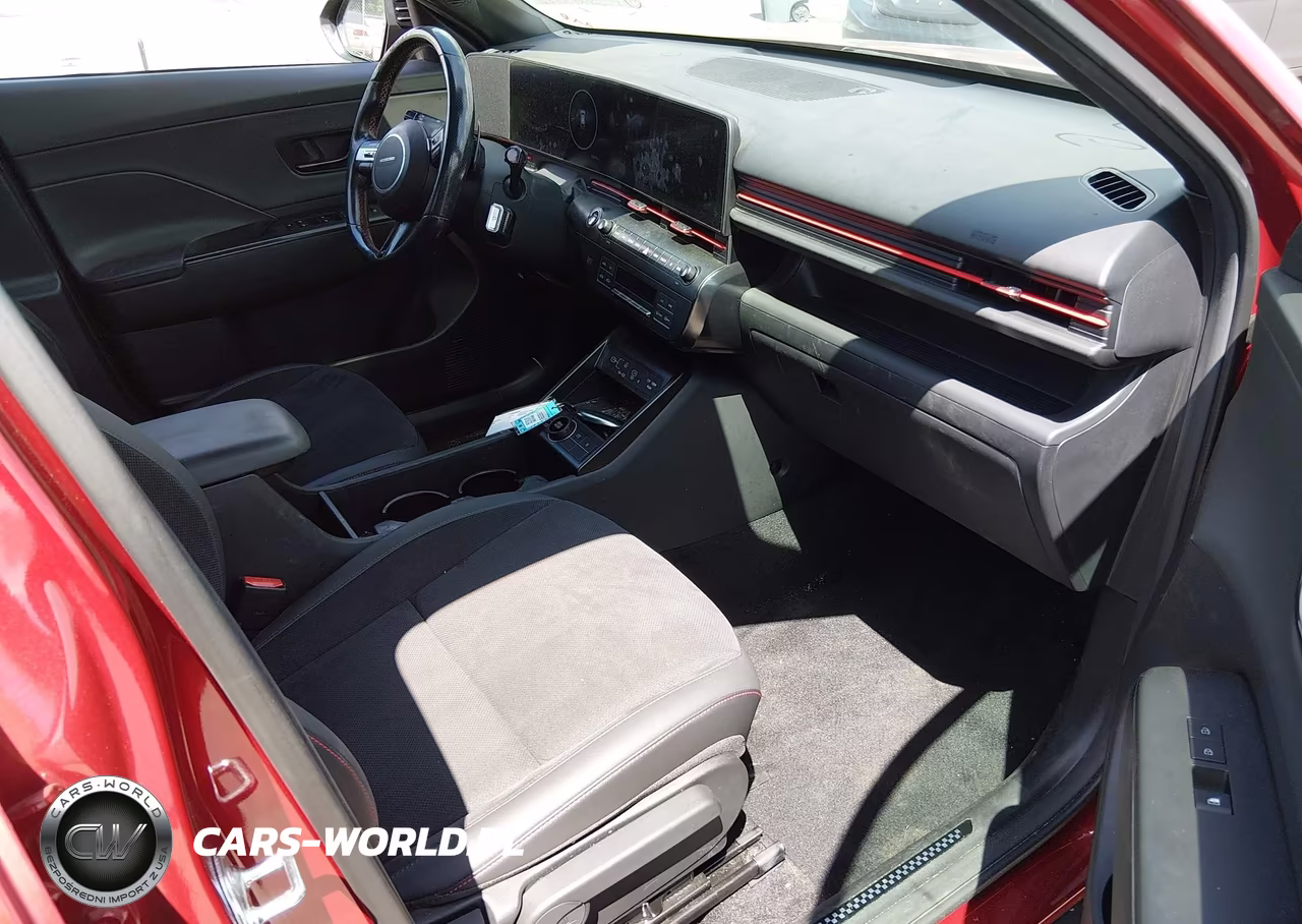 2025 Hyundai Kona N Line S VIN:KM8HB3A35SU186620 - 5