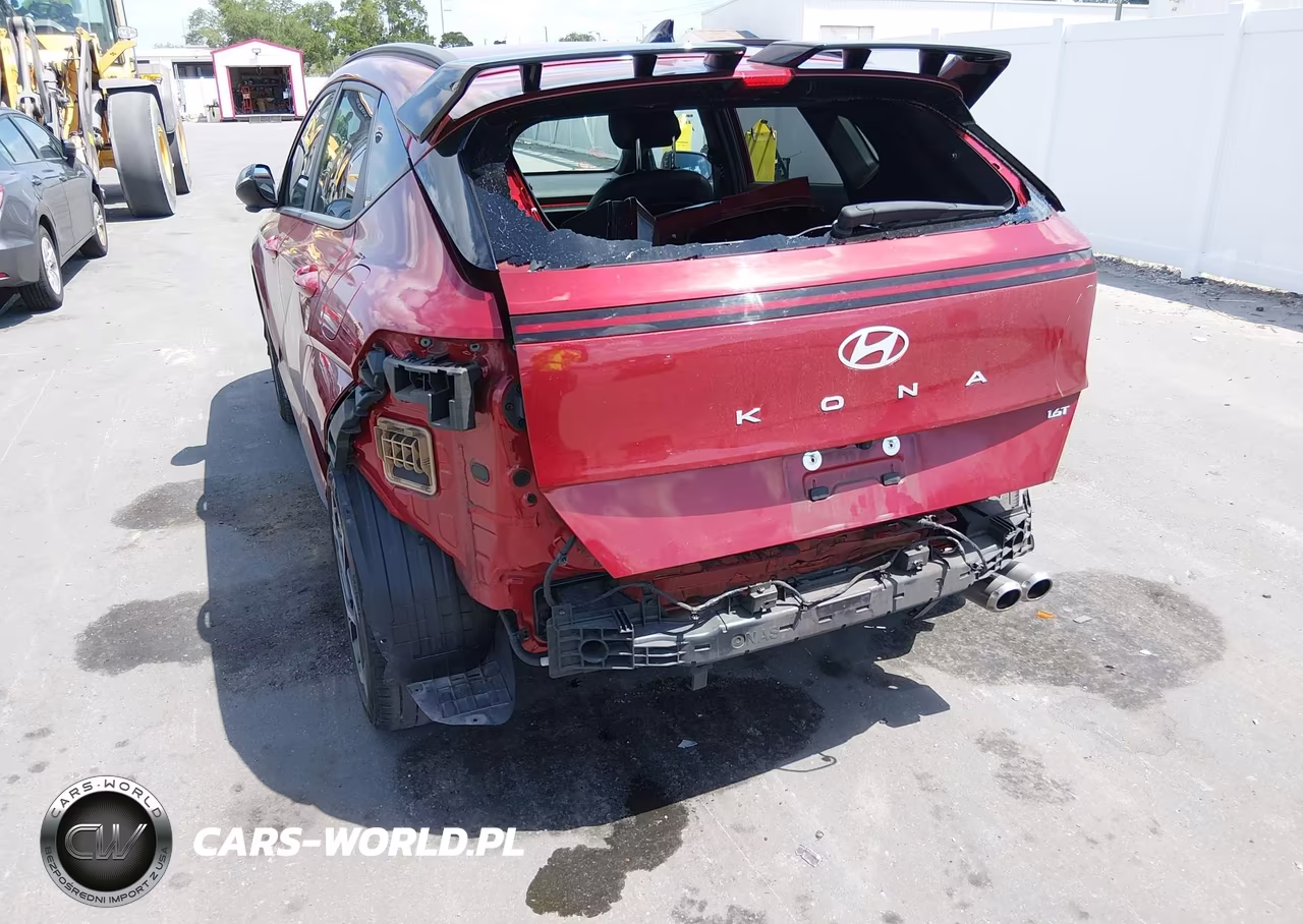2025 Hyundai Kona N Line S VIN:KM8HB3A35SU186620 - 6