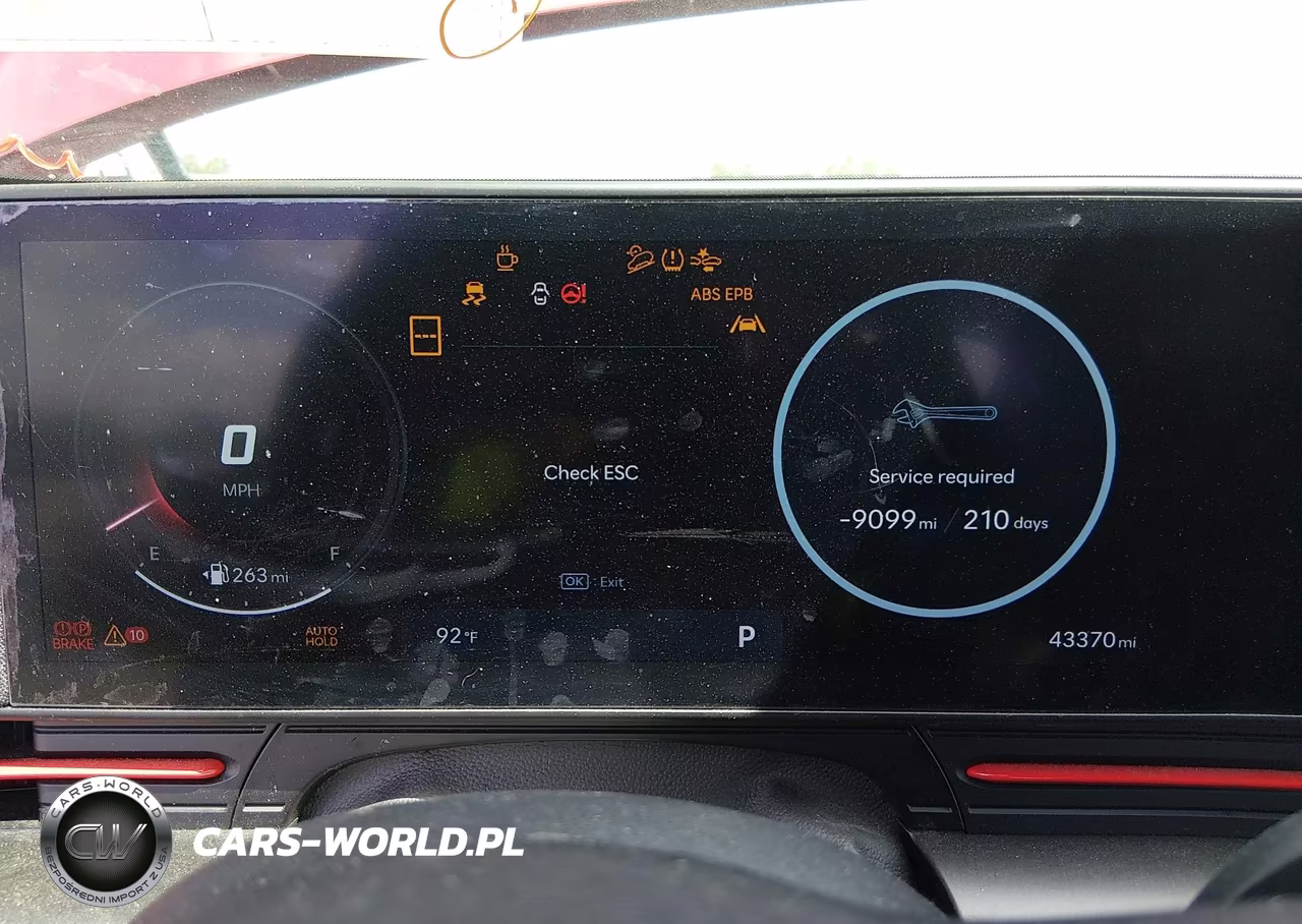 2025 Hyundai Kona N Line S VIN:KM8HB3A35SU186620 - 7