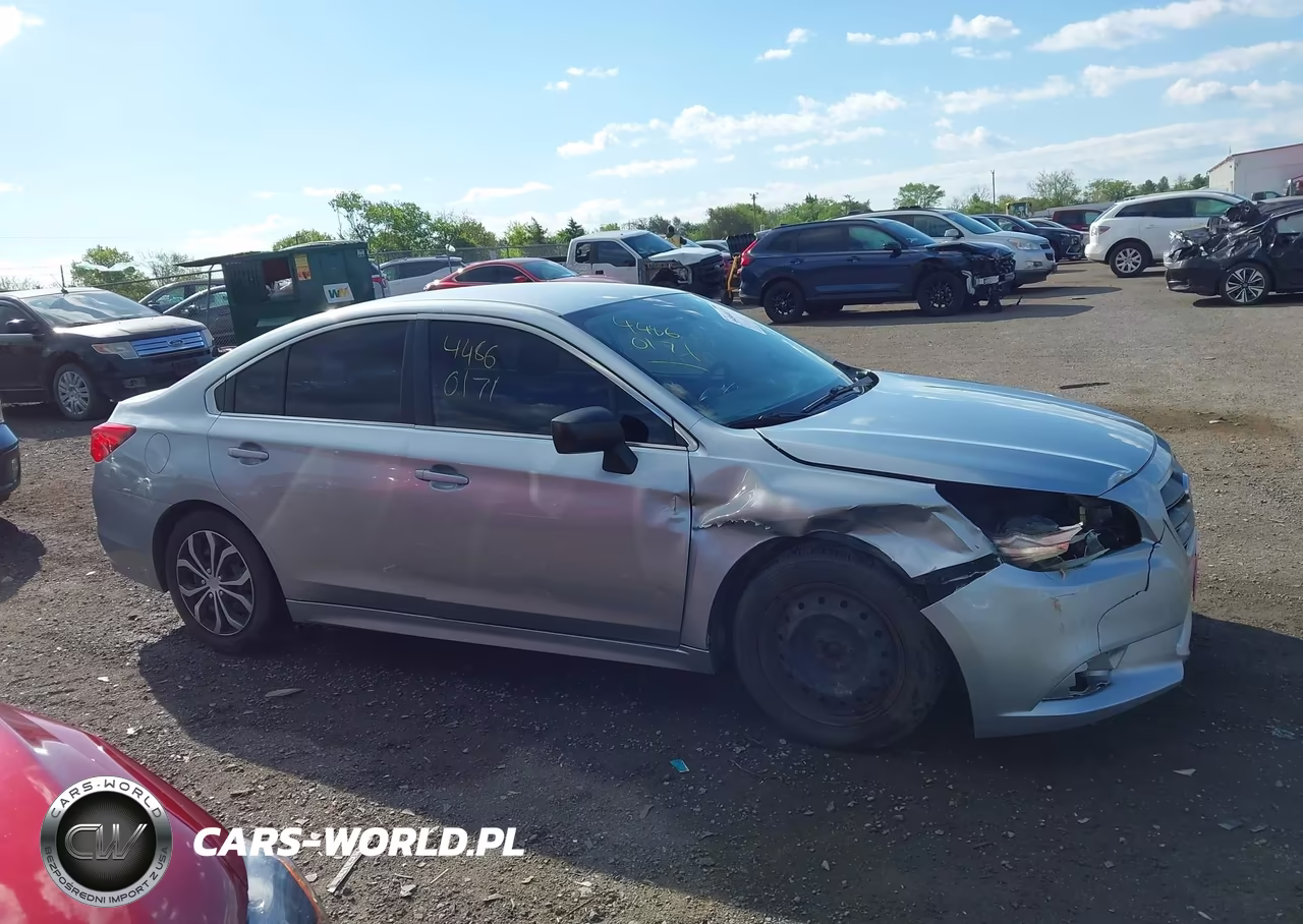 2015 Subaru Legacy 2.5I VIN:4S3BNBA60F3023259 - 13