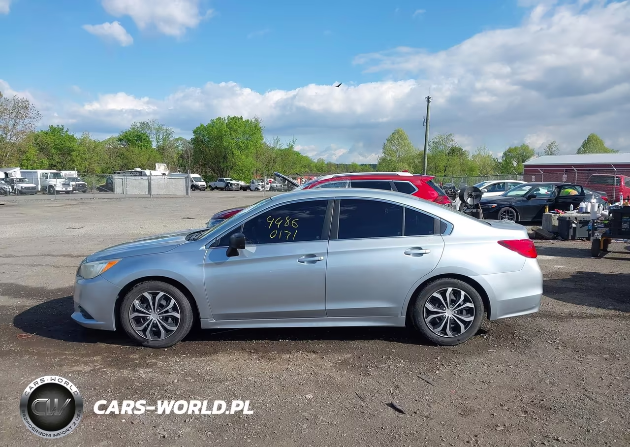 2015 Subaru Legacy 2.5I VIN:4S3BNBA60F3023259 - 14
