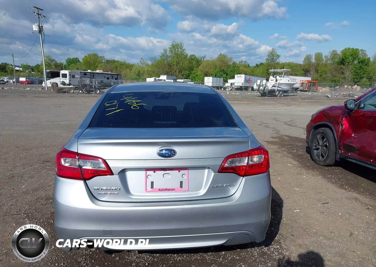 2015 Subaru Legacy 2.5I VIN:4S3BNBA60F3023259 - 16
